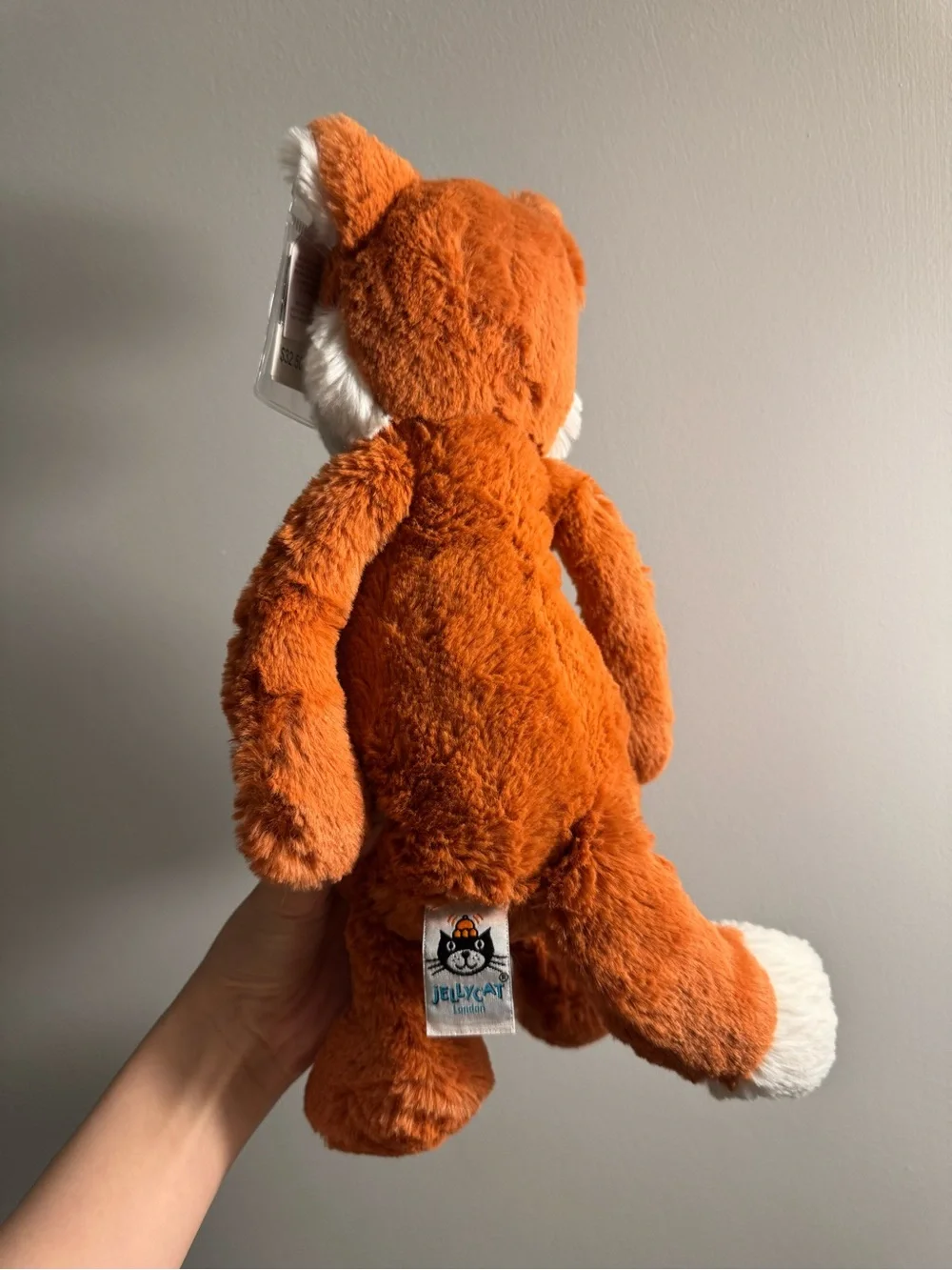 BNWT Jellycat Bashful Fox Cub - Picture 3 of 4